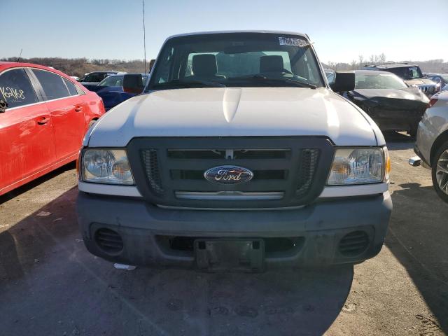 1FTKR1AD5APA60595 - 2010 FORD RANGER WHITE photo 5