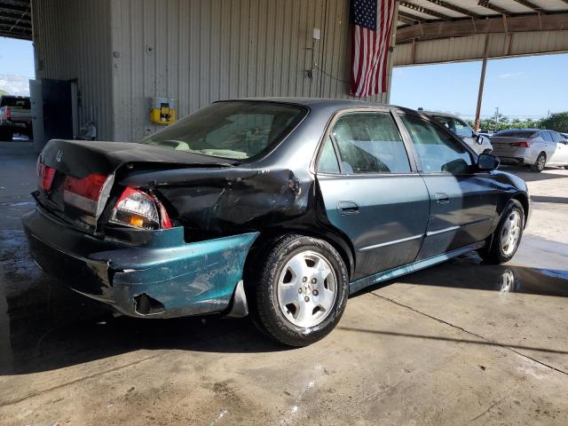 1HGCG16561A006416 - 2001 HONDA ACCORD EX GREEN photo 3