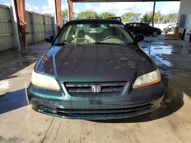 1HGCG16561A006416 - 2001 HONDA ACCORD EX GREEN photo 5