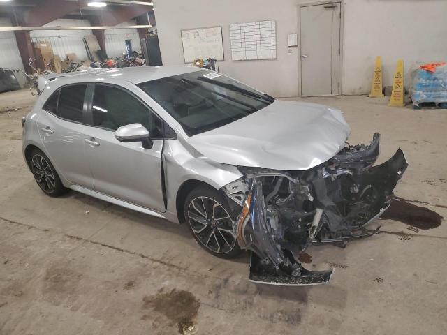 JTNK4RBE9K3059457 - 2019 TOYOTA COROLLA SE SILVER photo 4