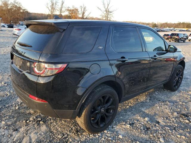 SALCT2BG9GH573526 - 2016 LAND ROVER DISCOVERY HSE LUXURY BLACK photo 3