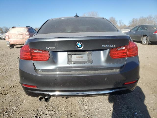 WBA3B5G56DNS03924 - 2013 BMW 328 XI SULEV GRAY photo 6