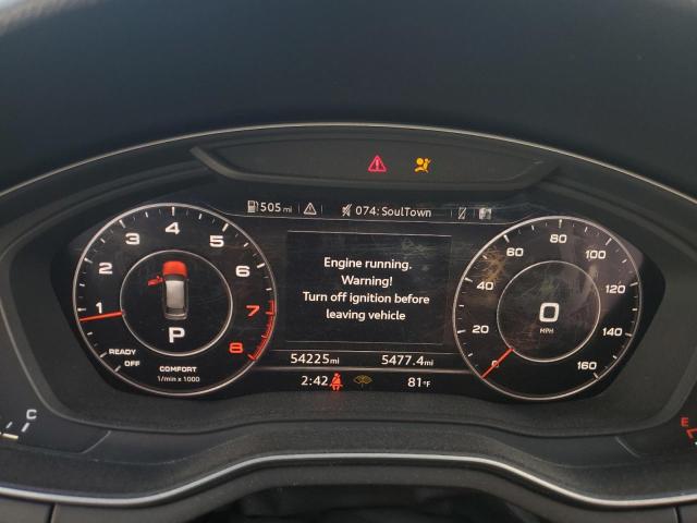 WA18NAF46HA174918 - 2017 AUDI A4 ALLROAD PREMIUM PLUS BLUE photo 9