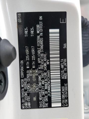 JTJYARBZ5K2126665 - 2019 LEXUS NX 300 BASE Ağ foto 13