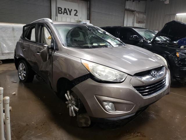 KM8JU3AC5DU658751 - 2013 HYUNDAI TUCSON GLS BROWN photo 4