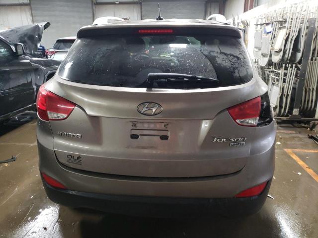 KM8JU3AC5DU658751 - 2013 HYUNDAI TUCSON GLS BROWN photo 6