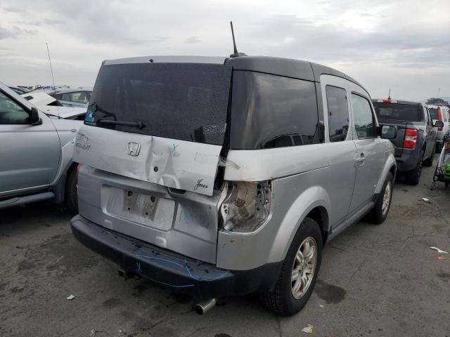 5J6YH28728L011319 - 2008 HONDA ELEMENT EX SILVER photo 3