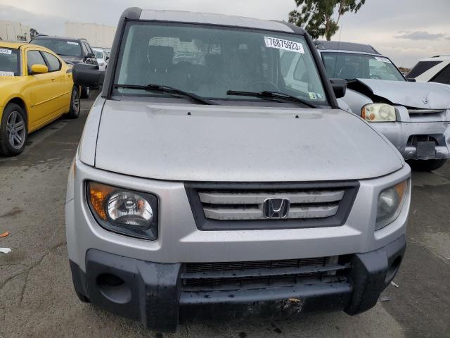 5J6YH28728L011319 - 2008 HONDA ELEMENT EX SILVER photo 5