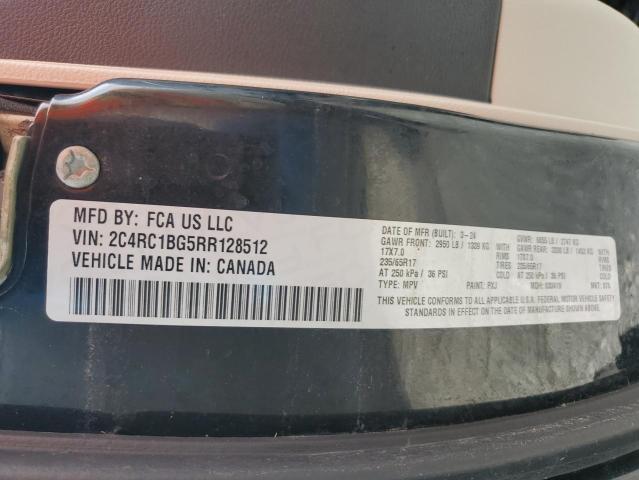 2C4RC1BG5RR128512 - 2024 CHRYSLER PACIFICA TOURING L BLACK photo 14