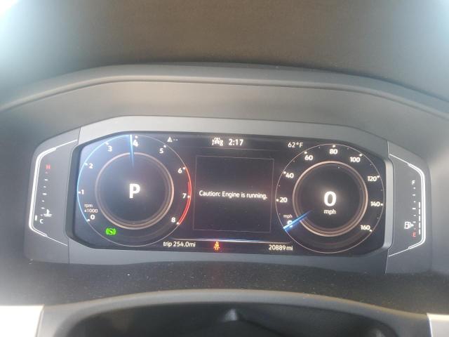 1V2JC2CA8PC222899 - 2023 VOLKSWAGEN ATLAS CROS SE Սև լուսանկար 9