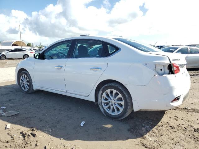 3N1AB7AP1KY248210 - 2019 NISSAN SENTRA S WHITE photo 2