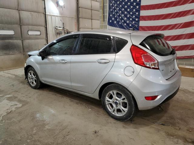 3FADP4EJ3EM103073 - 2014 FORD FIESTA SE SILVER photo 2