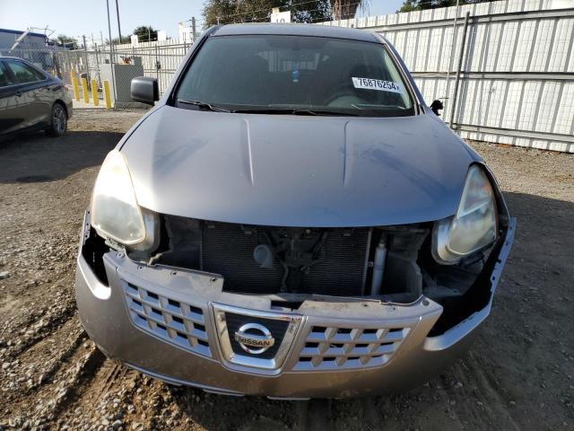 JN8AS58T39W049198 - 2009 NISSAN ROGUE S GRAY photo 5