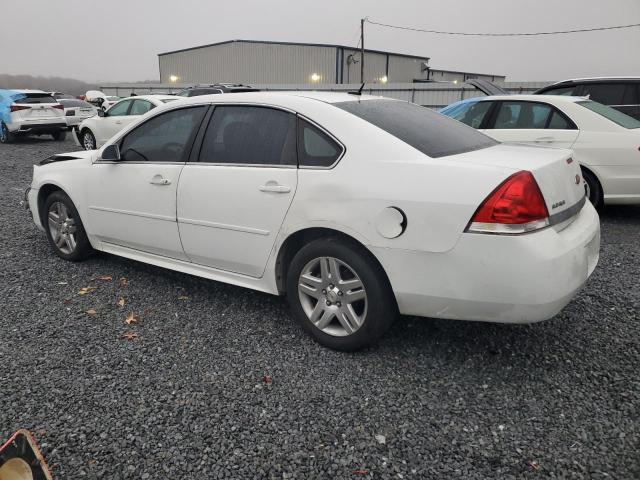 2G1WG5EK2B1331269 - 2011 CHEVROLET IMPALA LT WHITE photo 2