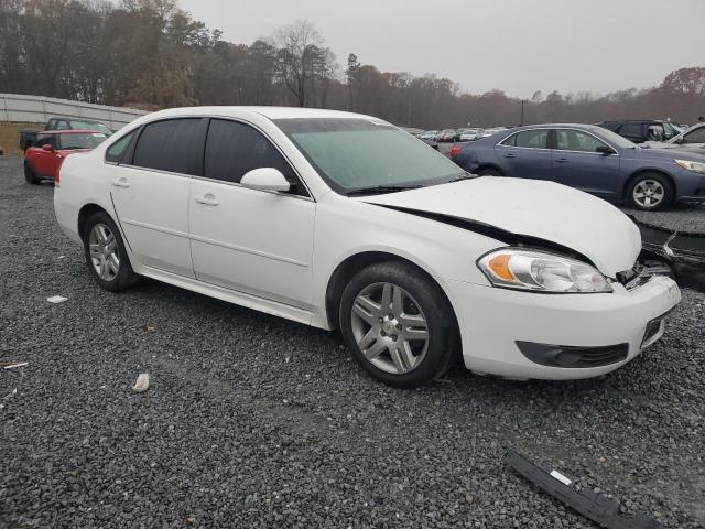 2G1WG5EK2B1331269 - 2011 CHEVROLET IMPALA LT WHITE photo 4