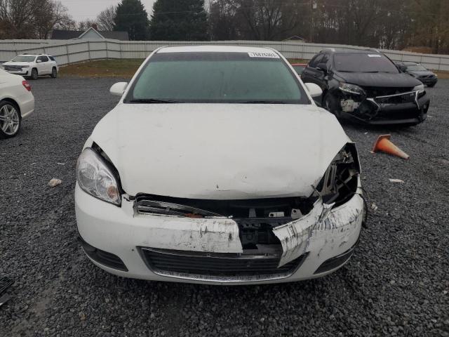 2G1WG5EK2B1331269 - 2011 CHEVROLET IMPALA LT WHITE photo 5