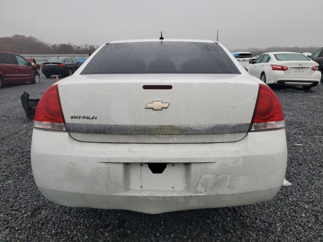 2G1WG5EK2B1331269 - 2011 CHEVROLET IMPALA LT WHITE photo 6