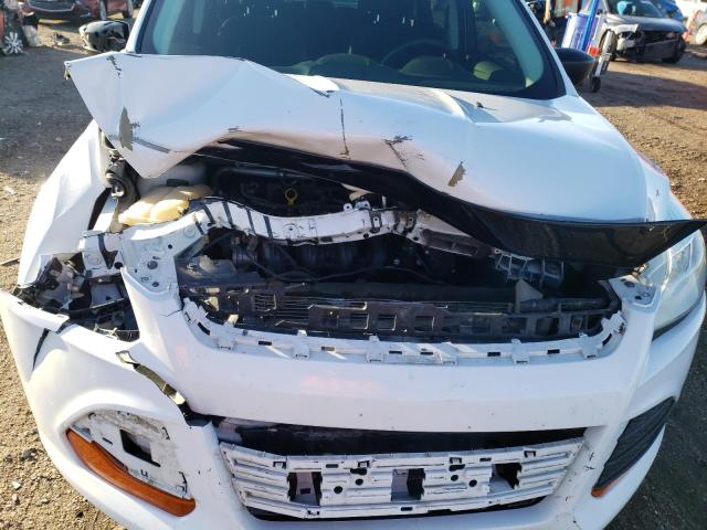 1FMCU0F75GUC58308 - 2016 FORD ESCAPE S WHITE photo 11