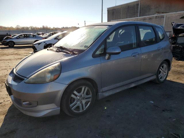 JHMGD38627S044401 - 2007 HONDA FIT S 灰色 照片 1