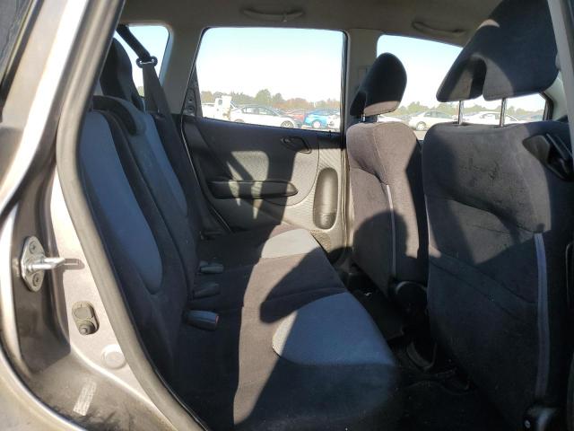 JHMGD38627S044401 - 2007 HONDA FIT S 灰色 照片 10