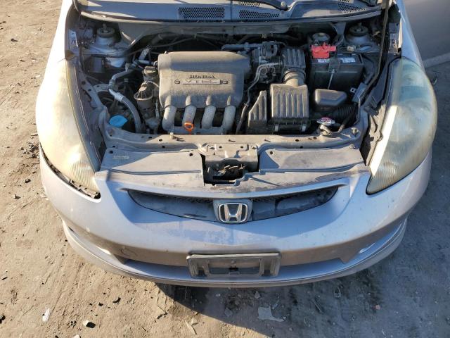 JHMGD38627S044401 - 2007 HONDA FIT S 灰色 照片 11