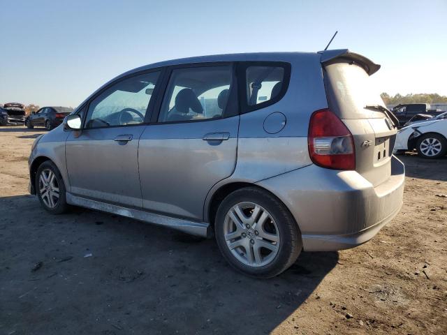 JHMGD38627S044401 - 2007 HONDA FIT S 灰色 照片 2
