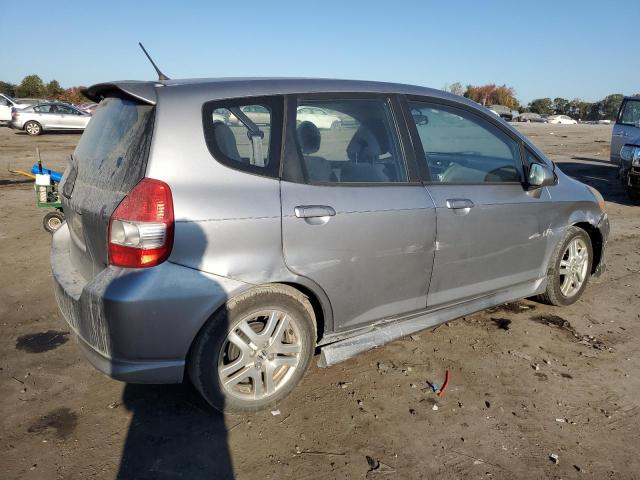 JHMGD38627S044401 - 2007 HONDA FIT S 灰色 照片 3