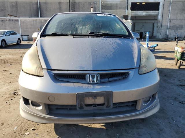 JHMGD38627S044401 - 2007 HONDA FIT S 灰色 照片 5