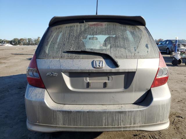 JHMGD38627S044401 - 2007 HONDA FIT S 灰色 照片 6