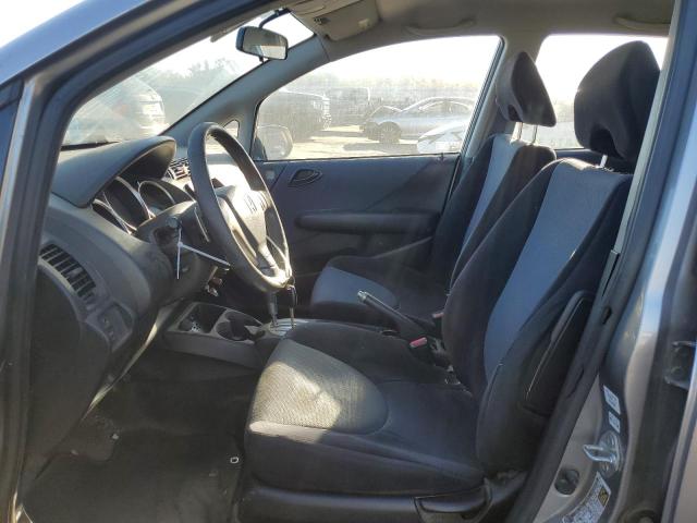JHMGD38627S044401 - 2007 HONDA FIT S 灰色 照片 7