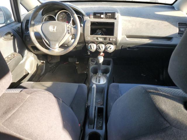 JHMGD38627S044401 - 2007 HONDA FIT S 灰色 照片 8