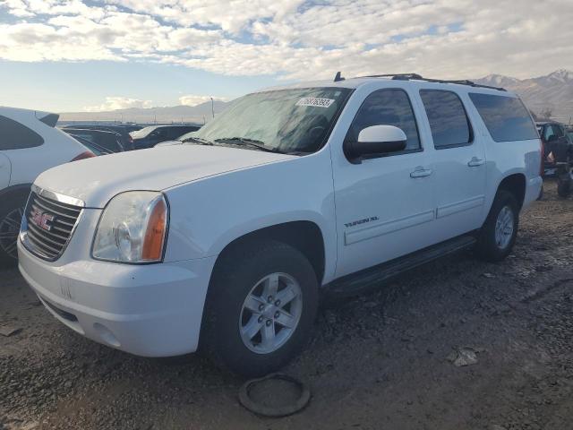 1GKS2KE79DR305183 - 2013 GMC YUKON XL K1500 SLT WHITE photo 1