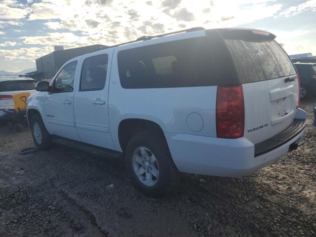 1GKS2KE79DR305183 - 2013 GMC YUKON XL K1500 SLT WHITE photo 2