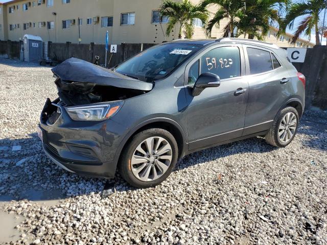 KL4CJASB7JB698721 - 2018 BUICK ENCORE PREFERRED CHARCOAL photo 1