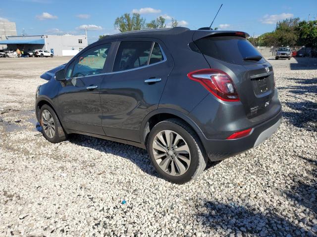 KL4CJASB7JB698721 - 2018 BUICK ENCORE PREFERRED CHARCOAL photo 2