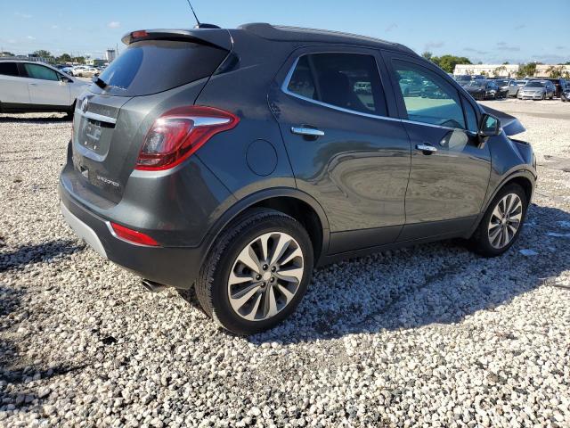 KL4CJASB7JB698721 - 2018 BUICK ENCORE PREFERRED CHARCOAL photo 3