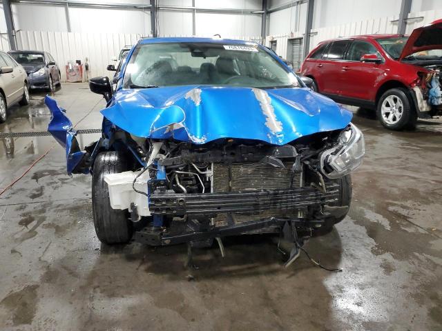 3N1CN8DV5ML894950 - 2021 NISSAN VERSA S BLUE photo 5