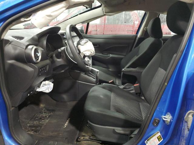 3N1CN8DV5ML894950 - 2021 NISSAN VERSA S BLUE photo 7