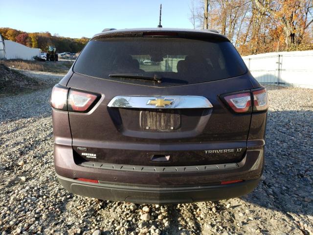 1GNKVGKD9FJ104399 - 2015 CHEVROLET TRAVERSE LT PURPLE photo 6