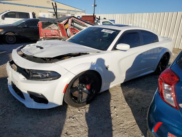 2C3CDXEJ3JH119481 - 2018 DODGE CHARGER SRT 392 WHITE photo 1