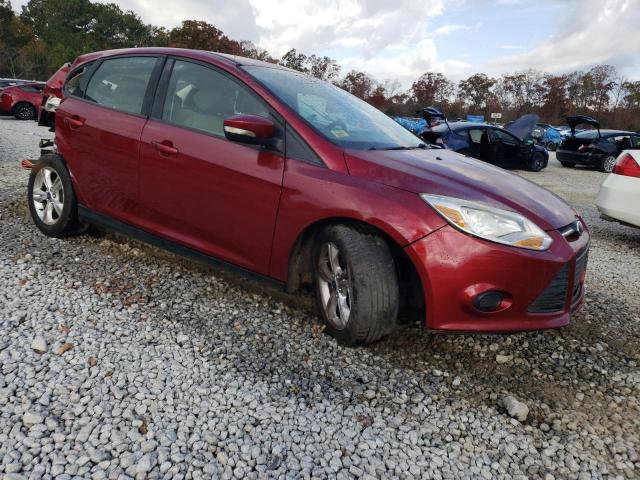 1FADP3F28DL161133 - 2013 FORD FOCUS SE BURGUNDY photo 4