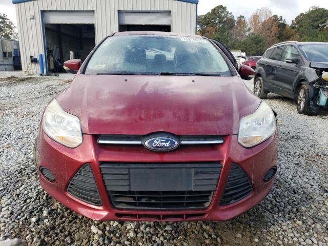 1FADP3F28DL161133 - 2013 FORD FOCUS SE BURGUNDY photo 5