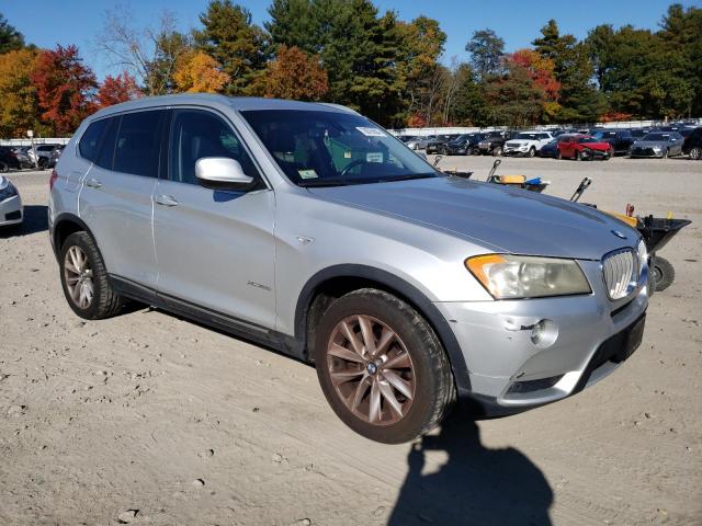 5UXWX5C54BL712120 - 2011 BMW X3 XDRIVE28I SILVER photo 4