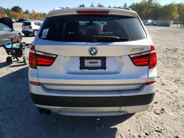 5UXWX5C54BL712120 - 2011 BMW X3 XDRIVE28I SILVER photo 6