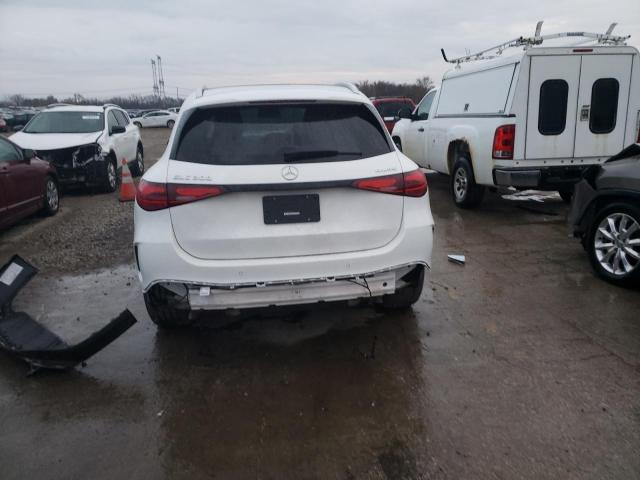 W1NKM4HB6PF052372 - 2023 MERCEDES-BENZ GLC 300 4MATIC WHITE photo 6