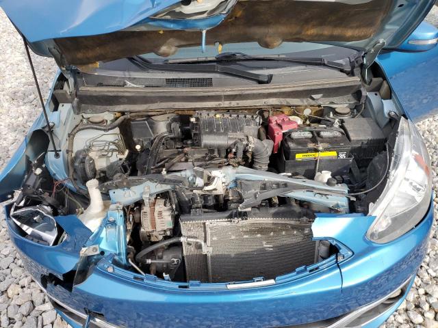 ML32A4HJ2JH010495 - 2018 MITSUBISHI MIRAGE SE BLUE photo 11