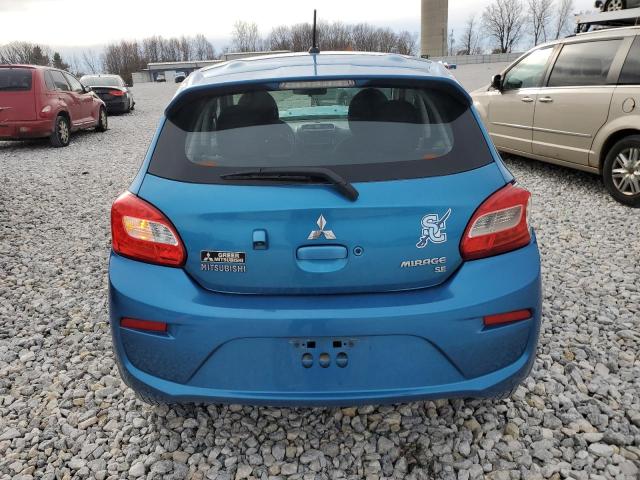 ML32A4HJ2JH010495 - 2018 MITSUBISHI MIRAGE SE BLUE photo 6