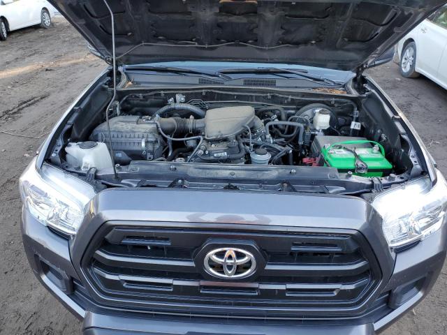 5TFSX5EN0HX053645 - 2017 TOYOTA TACOMA ACCESS CAB ნაცრისფერი ფოტო 11