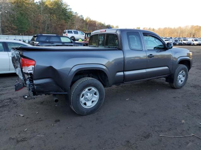 5TFSX5EN0HX053645 - 2017 TOYOTA TACOMA ACCESS CAB ნაცრისფერი ფოტო 3