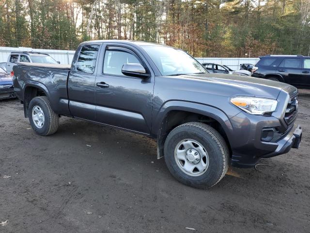 5TFSX5EN0HX053645 - 2017 TOYOTA TACOMA ACCESS CAB ნაცრისფერი ფოტო 4
